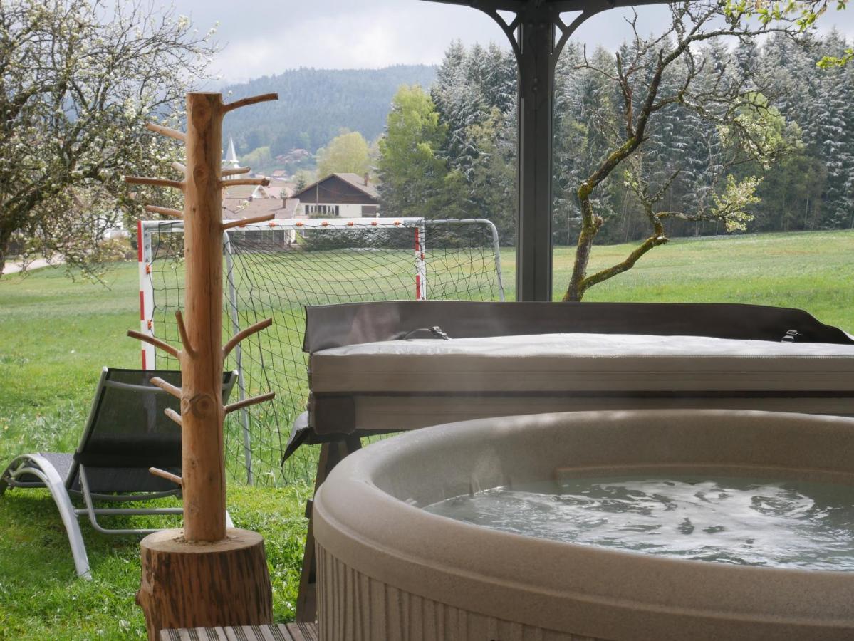 Spa Et Sauna Xonrupt-Longemer Εξωτερικό φωτογραφία